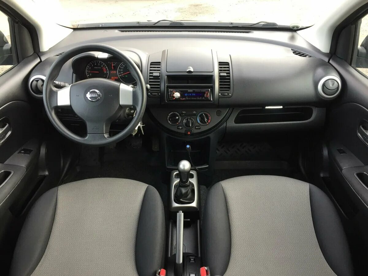 Ниссан ноут е12 фото салона Купить б/у Nissan Note I Рестайлинг 1.4 MT (88 л.с.) бензин механика в Санкт-Пет