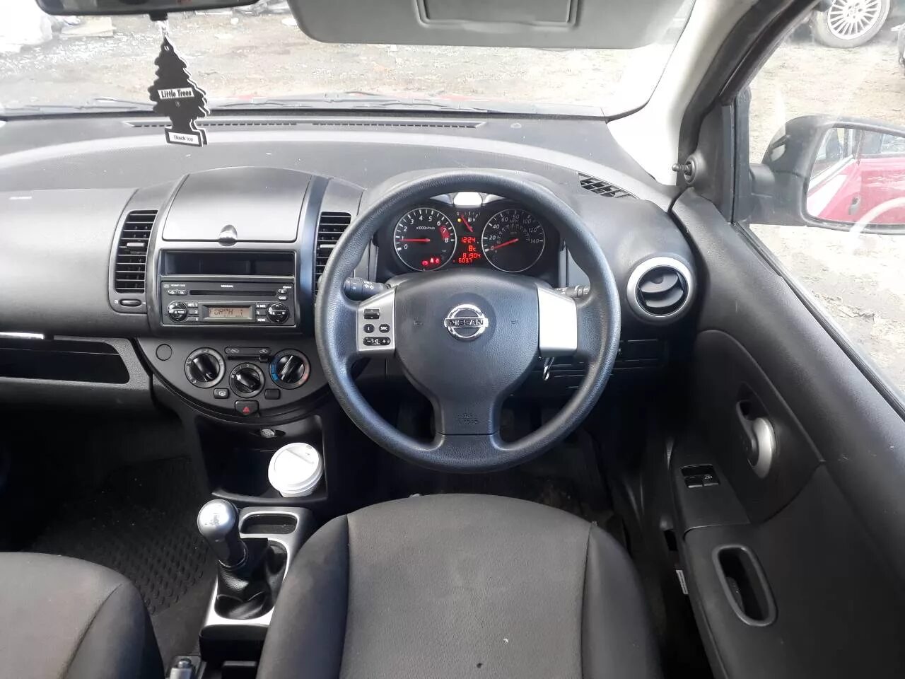 Ниссан ноут е12 фото салона Вентилятор радиатора основного 21481AX600 для Nissan Note купить б/у с разборки 