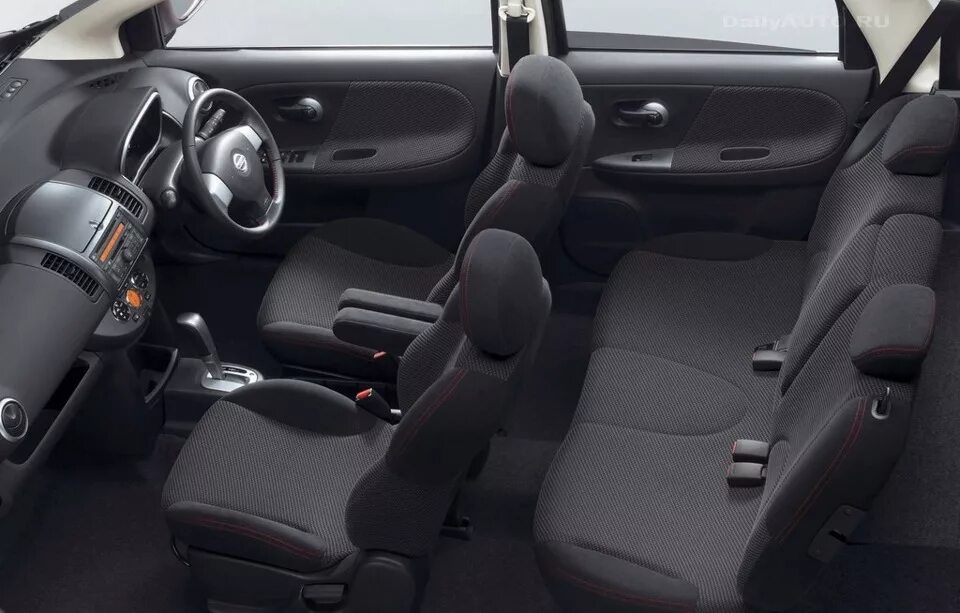 Ниссан ноут е12 фото салона Note европеец vs Note японец - Nissan Note (1G), 1,5 л, 2005 года наблюдение DRI