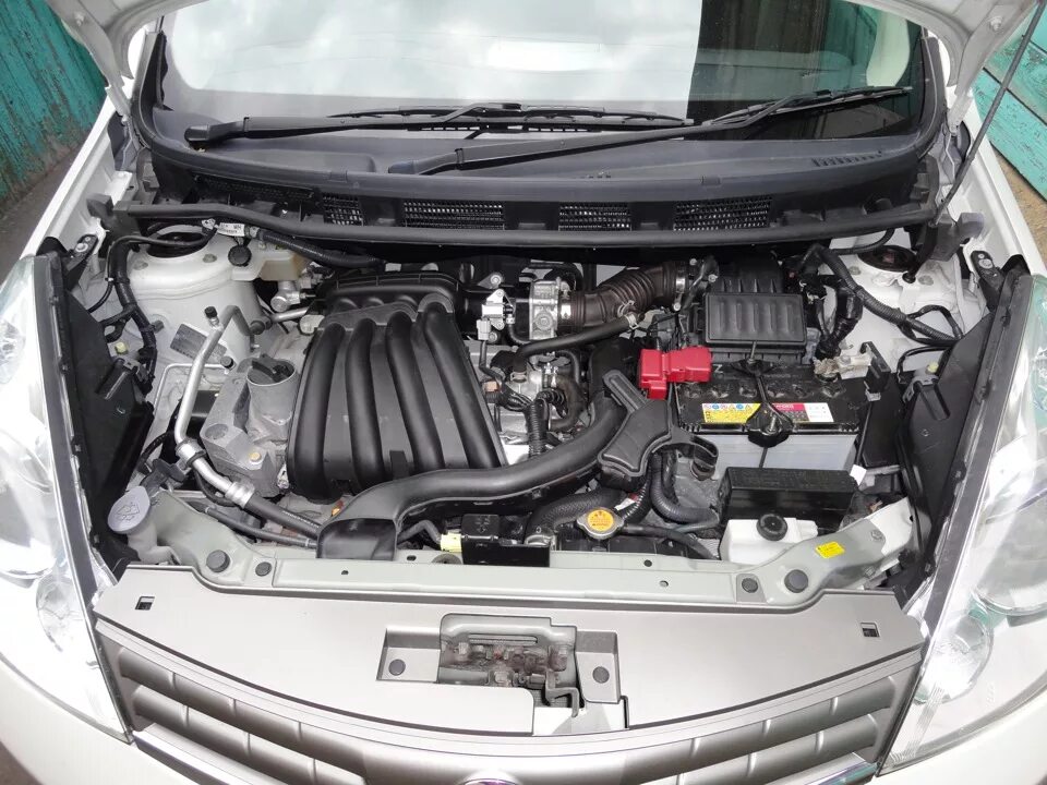 Ниссан ноут фото под капотом Ниссан ноте под капотом LkbAuto.ru