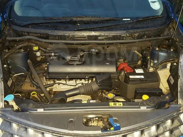 Ниссан ноут фото под капотом Замок зажигания Nissan Note (2006-2013) 422998 - Автозапчасти в Москве