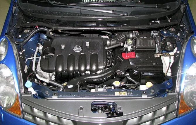 Ниссан ноут фото под капотом Тюнинг Nissan Note, фото тюнинга экстерьера и оптики Ниссан Ноут