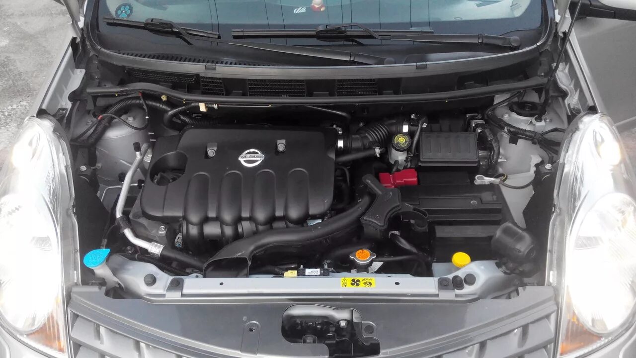 Ниссан ноут фото под капотом Nissan Note Luxury, 2008... получен задаток - 398 000 руб. - Общение - Корзина -