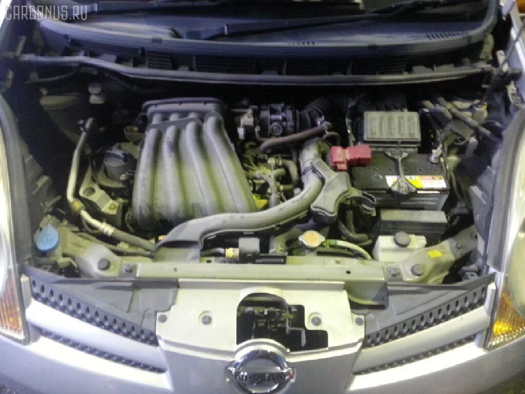 Ниссан ноут фото под капотом Мотор привода дворников 288101U600 на Nissan Note E11 - Купить запчасть ш/к 2954