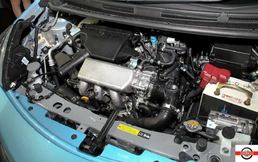 Ниссан ноут фото под капотом HR12DDR 1.2 DIG-S 98 л.с - двигатель Ниссан Микра и Ниссан Ноут. Характеристики,