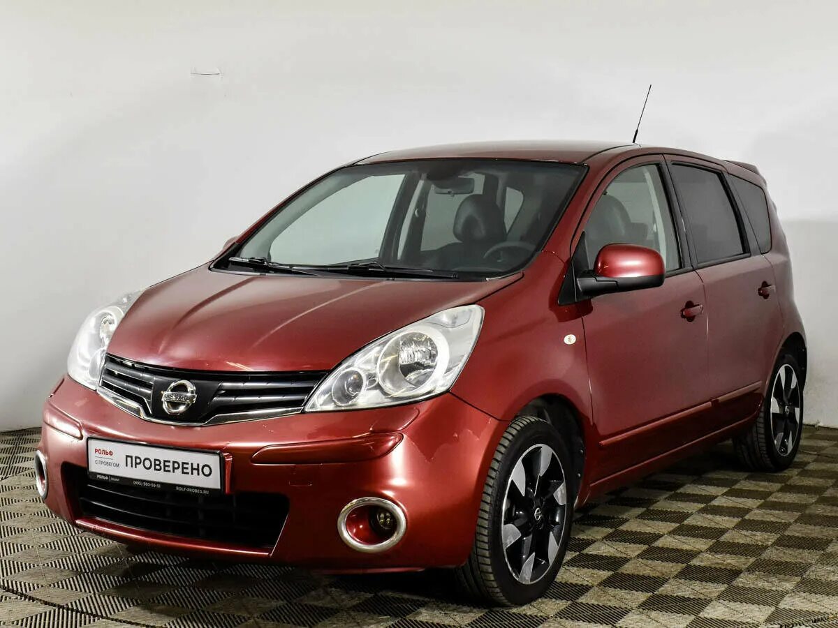 Ниссан ноут фото цена Купить б/у Nissan Note I Рестайлинг 1.6 AT (110 л.с.) бензин автомат в Москве: к