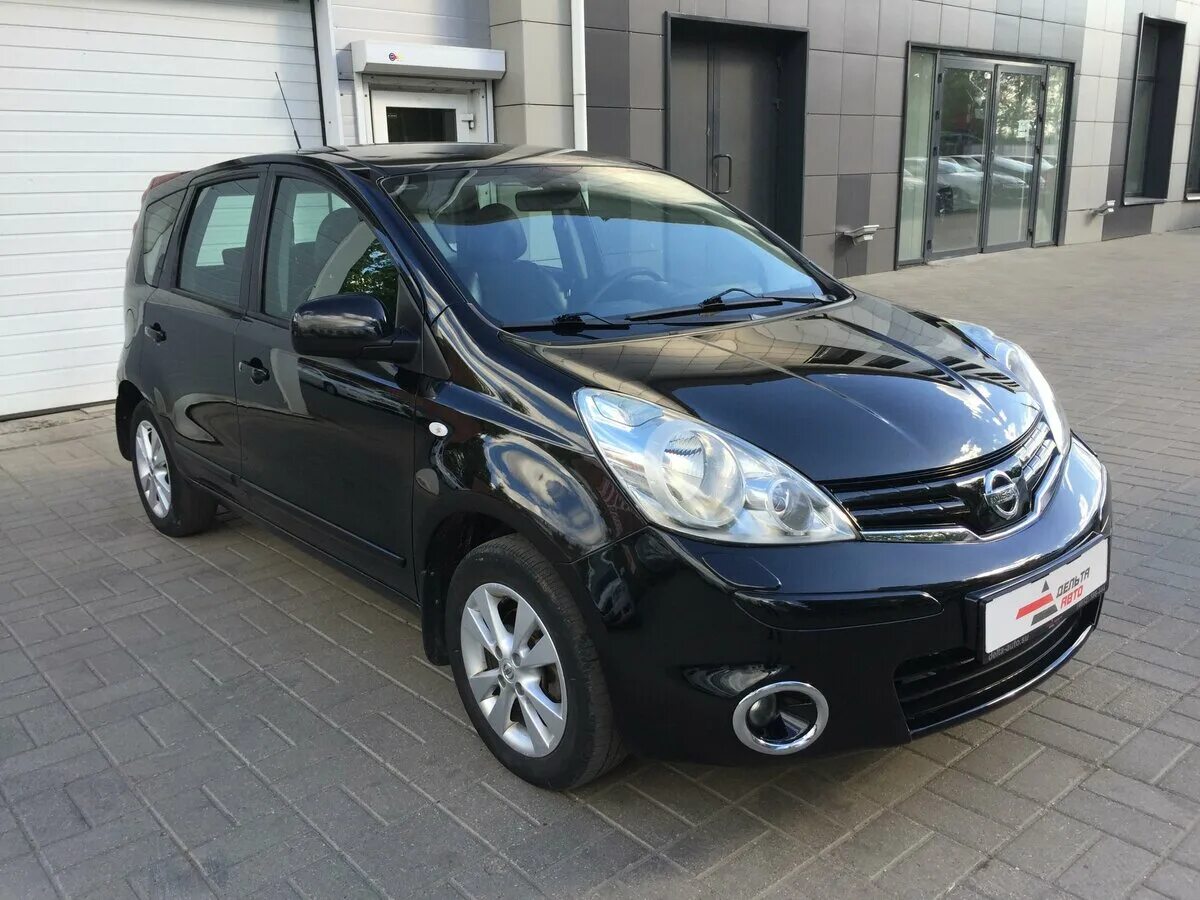 Ниссан ноут фото цена Купить б/у Nissan Note I Рестайлинг 1.6 MT (110 л.с.) бензин механика в Ярославл