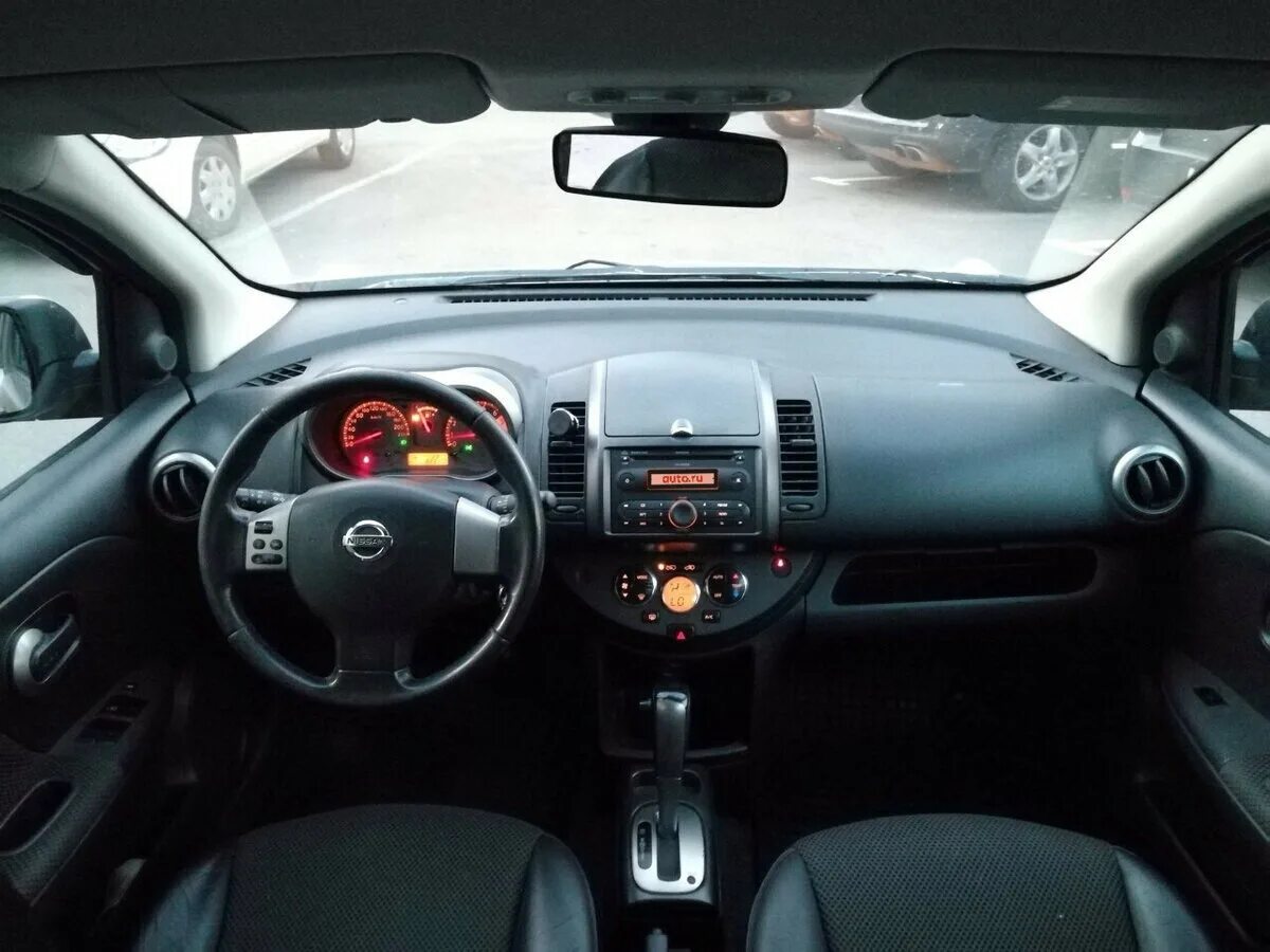 Ниссан ноут фото внутри Nissan note 2008 1.6 автомат - Автопортал AutoShah.ru