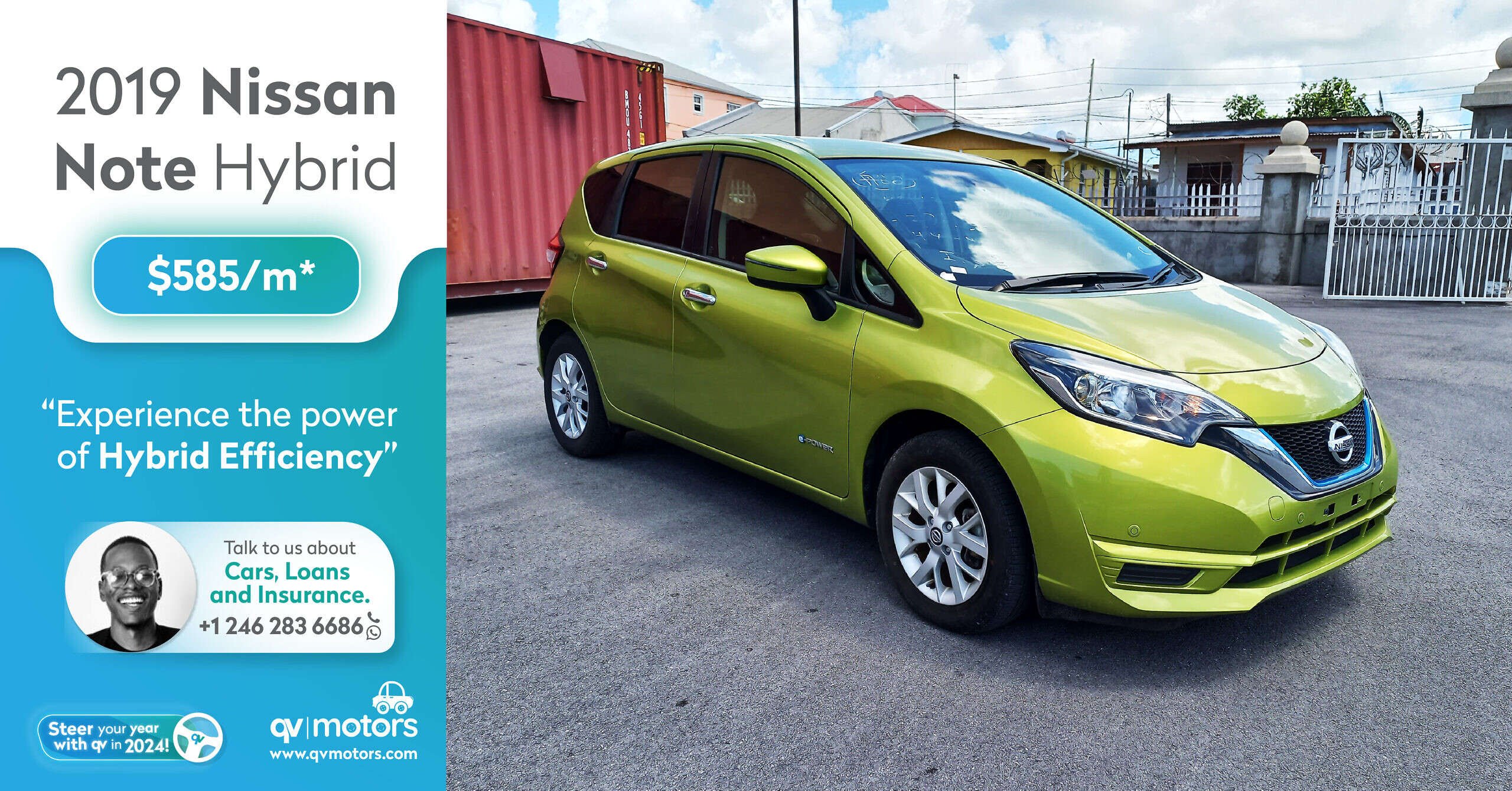 Ниссан ноут гибрид фото 2019 Nissan Note Hybrid - Save Up to 50% on Gas! - QV Motors