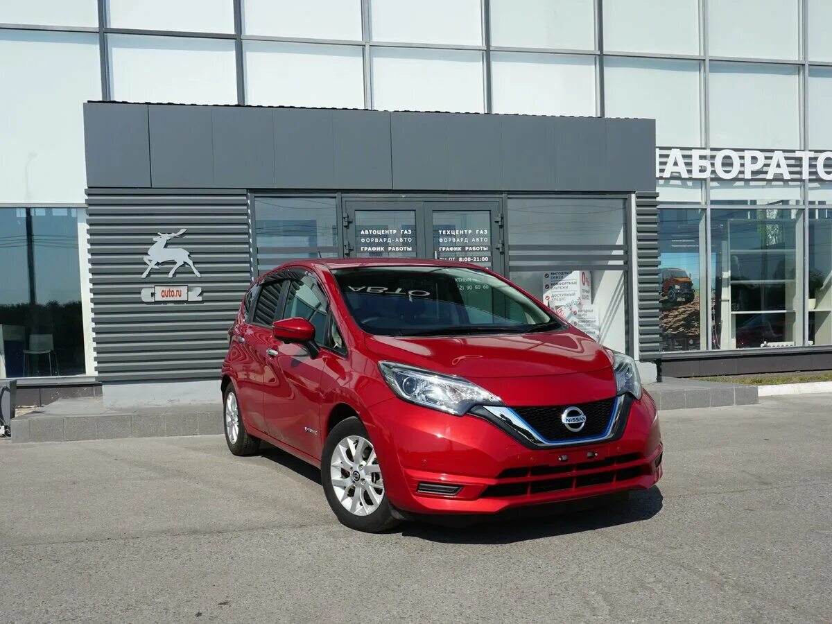 Ниссан ноут гибрид фото Купить б/у Nissan Note II Рестайлинг Nismo e-Power 1.2hyb AT (79 л.с.) гибрид ав