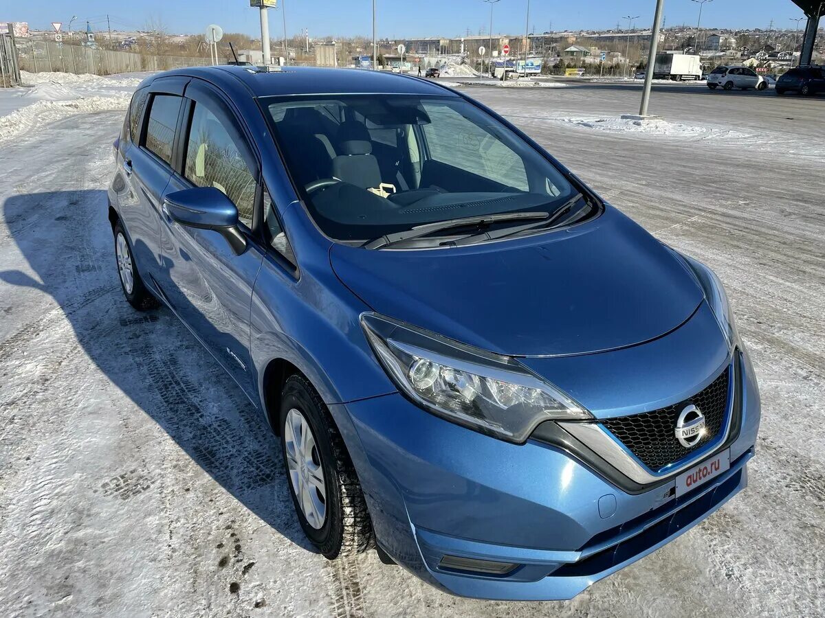 Ниссан ноут гибрид фото Купить б/у Nissan Note II Рестайлинг e-Power 1.2hyb AT (80 л.с.) гибрид автомат 