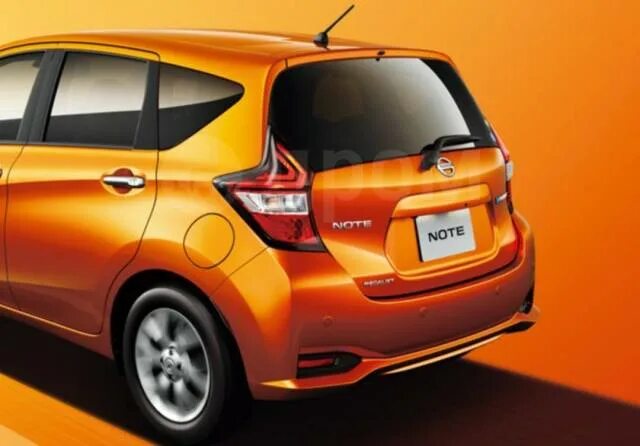 Ниссан ноут гибрид фото Купить Катафоты Nissan Note E12 комплект LED светодиодные во Владивостоке по цен