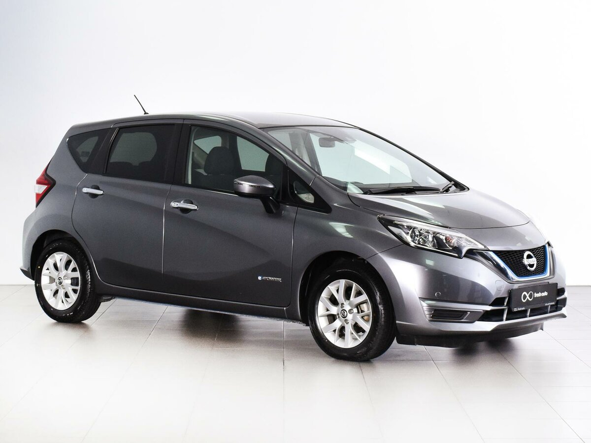 Ниссан ноут гибрид фото Купить б/у Nissan Note II Рестайлинг e-Power 1.2hyb AT (80 л.с.) гибрид автомат 