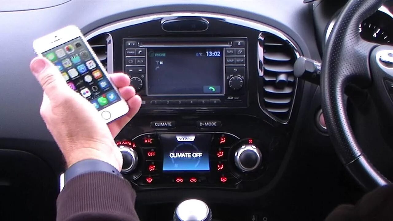 Ниссан ноут как подключить блютуз How to pair your iPhone wit the Nissan Connect Bluetooth system in a 2011 61 NIS