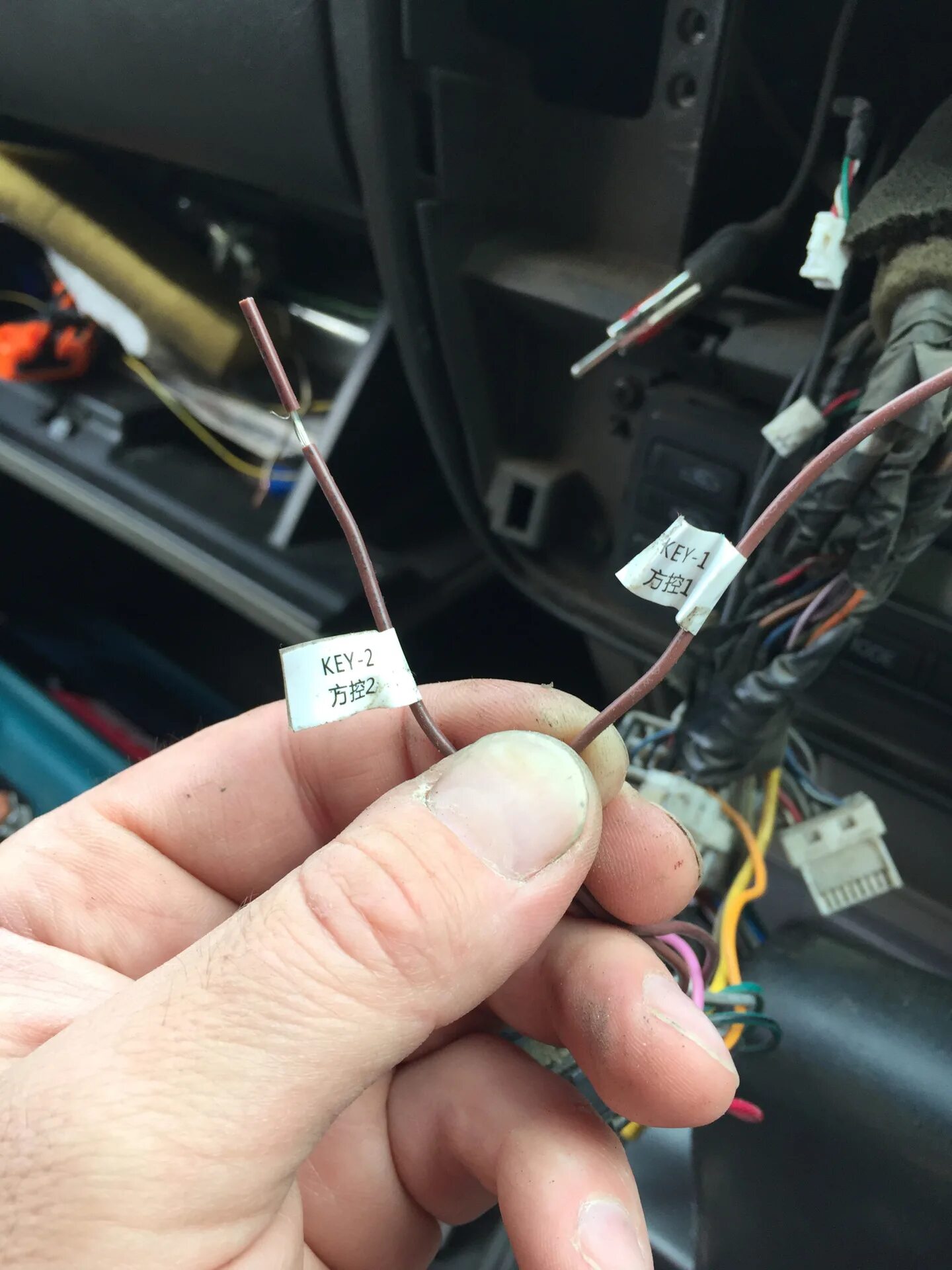 Ниссан ноут магнитола андроид подключение Мультируль - Nissan Safari (Y61), 4,5 л, 1998 года аксессуары DRIVE2