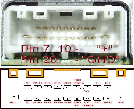 Ниссан ноут магнитола андроид подключение Установка Nissan Connect вместо Clarion. Часть 2. Полный отчет - Nissan Tiida (1