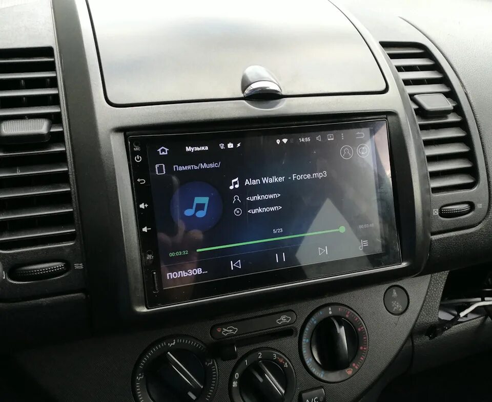 Ниссан ноут магнитола андроид подключение Новая магнитола - Nissan Note (1G), 1,4 л, 2006 года автозвук DRIVE2