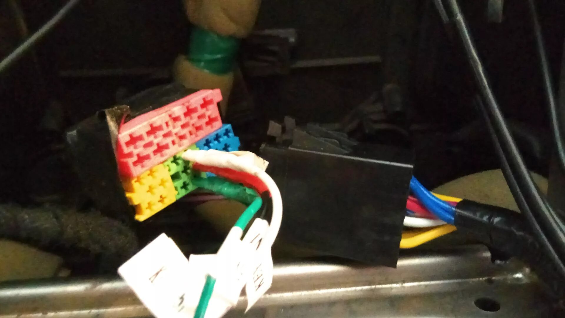 Ниссан ноут магнитола андроид подключение Установка кнопок руля на Nissan Note "Comfort" 2008 г.в. - Nissan Note (1G), 1,4