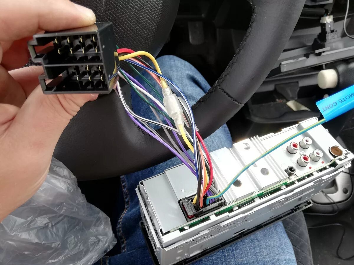 Ниссан ноут магнитола андроид подключение MP3 магнитола - Nissan Micra (K12), 1,4 л, 2005 года автозвук DRIVE2