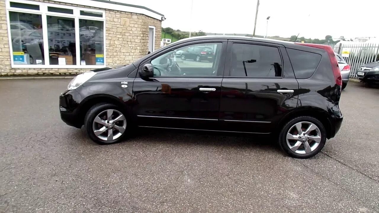 Ниссан ноут на 16 дисках фото 2010 60 Nissan Note 1.6 N-tec SAT NAV Auto 5 Door FOR SALE @ www.victoriamotorsl