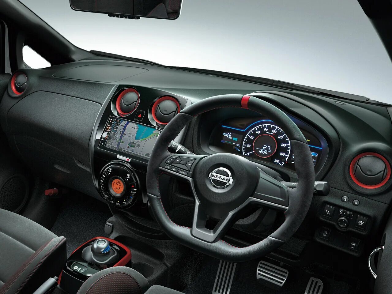 Ниссан ноут нисмо фото Nissan Note 2 поколение рестайлинг, хэтчбек 5-дверный - технические характеристи