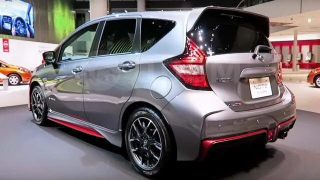 Ниссан ноут нисмо фото Купить Комплект обвесов Nismo Nissan Note E12 Рестайл во Владивостоке по цене: 4