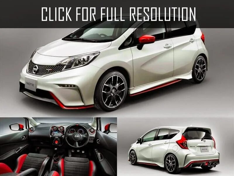 Ниссан ноут нисмо фото Nissan Note Nismo 2015 - amazing photo gallery, some information and specificati