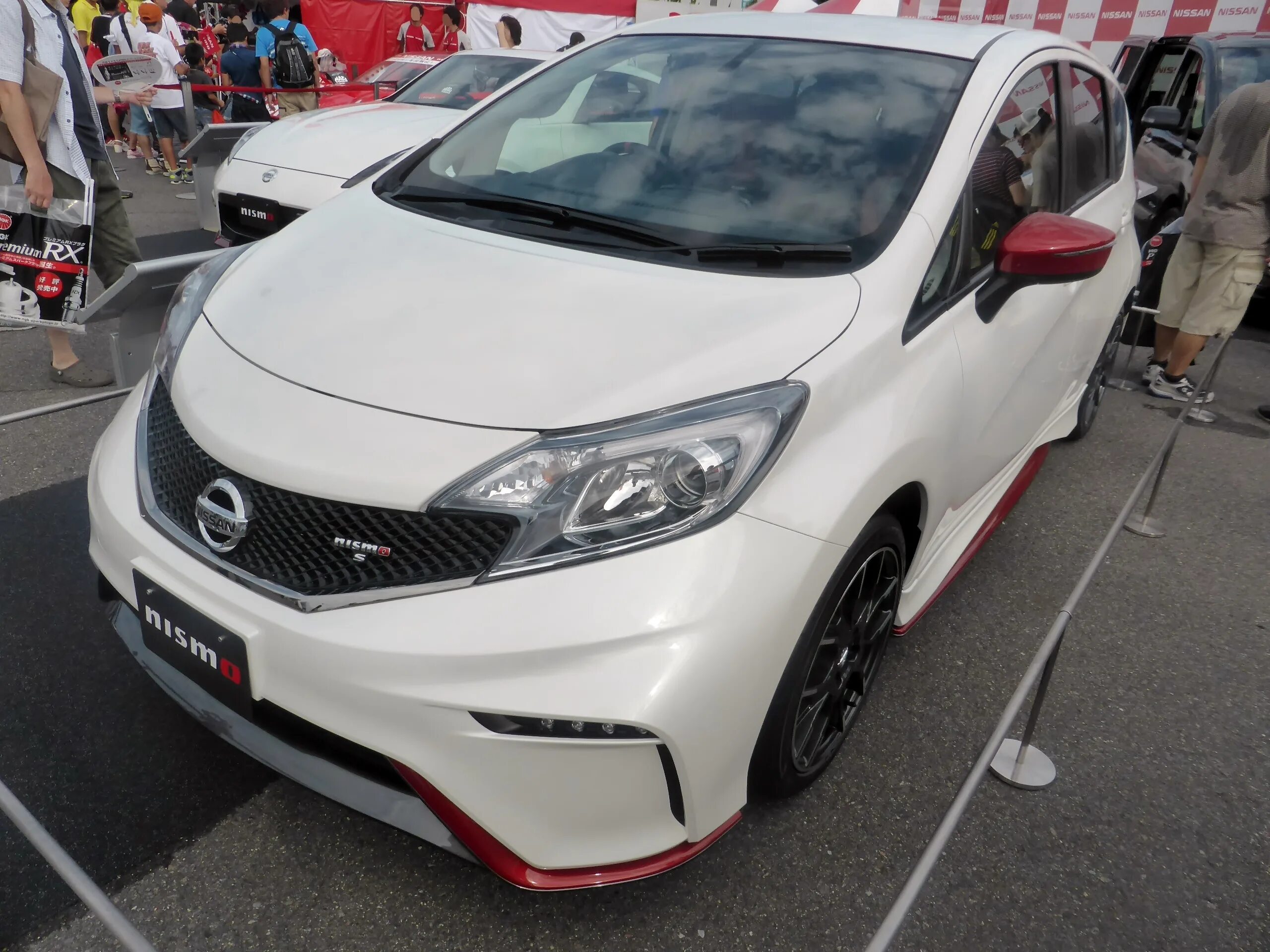 Ниссан ноут нисмо фото File:Nissan NOTE NISMO S (E12) front.JPG - Wikimedia Commons