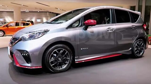 Ниссан ноут нисмо фото Купить Комплект обвесов Nismo Nissan Note E12 Рестайл во Владивостоке по цене: 4