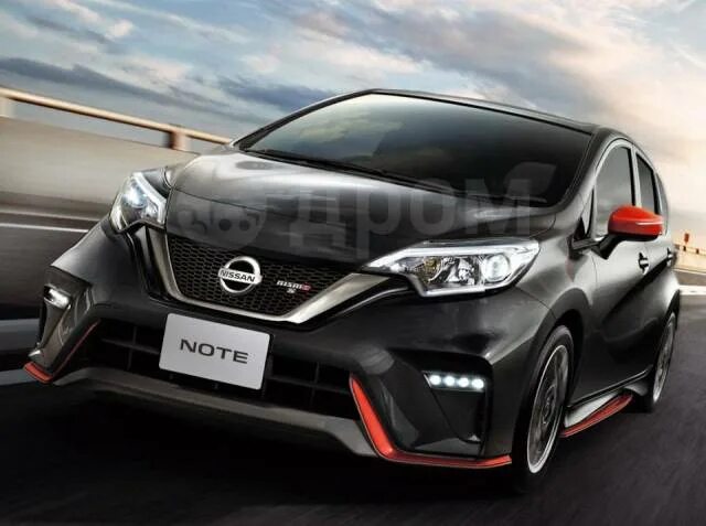 Ниссан ноут нисмо фото Купить Редкий Японский Бампер Nismo от заряженного Nissan Note в Хабаровске - ча