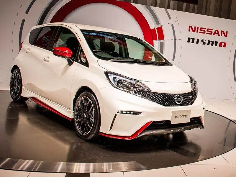 Ниссан ноут нисмо фото Фото Nissan Note Nismo - фотографии, фото салона Nissan Note Nismo, I поколение