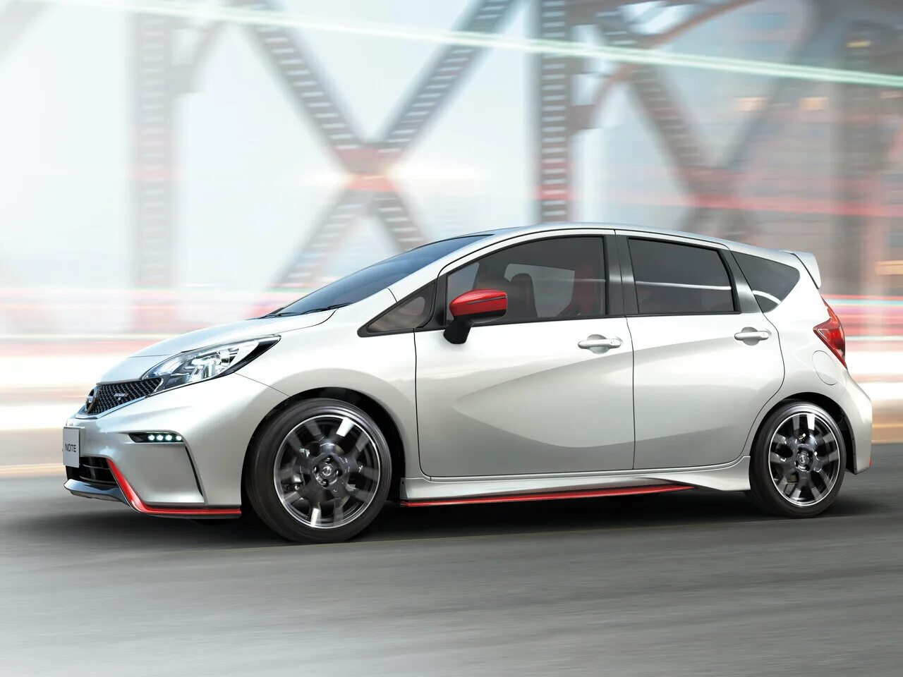 Ниссан ноут нисмо фото Nissan Note 2 поколение, хэтчбек 5-дверный - технические характеристики, модельн