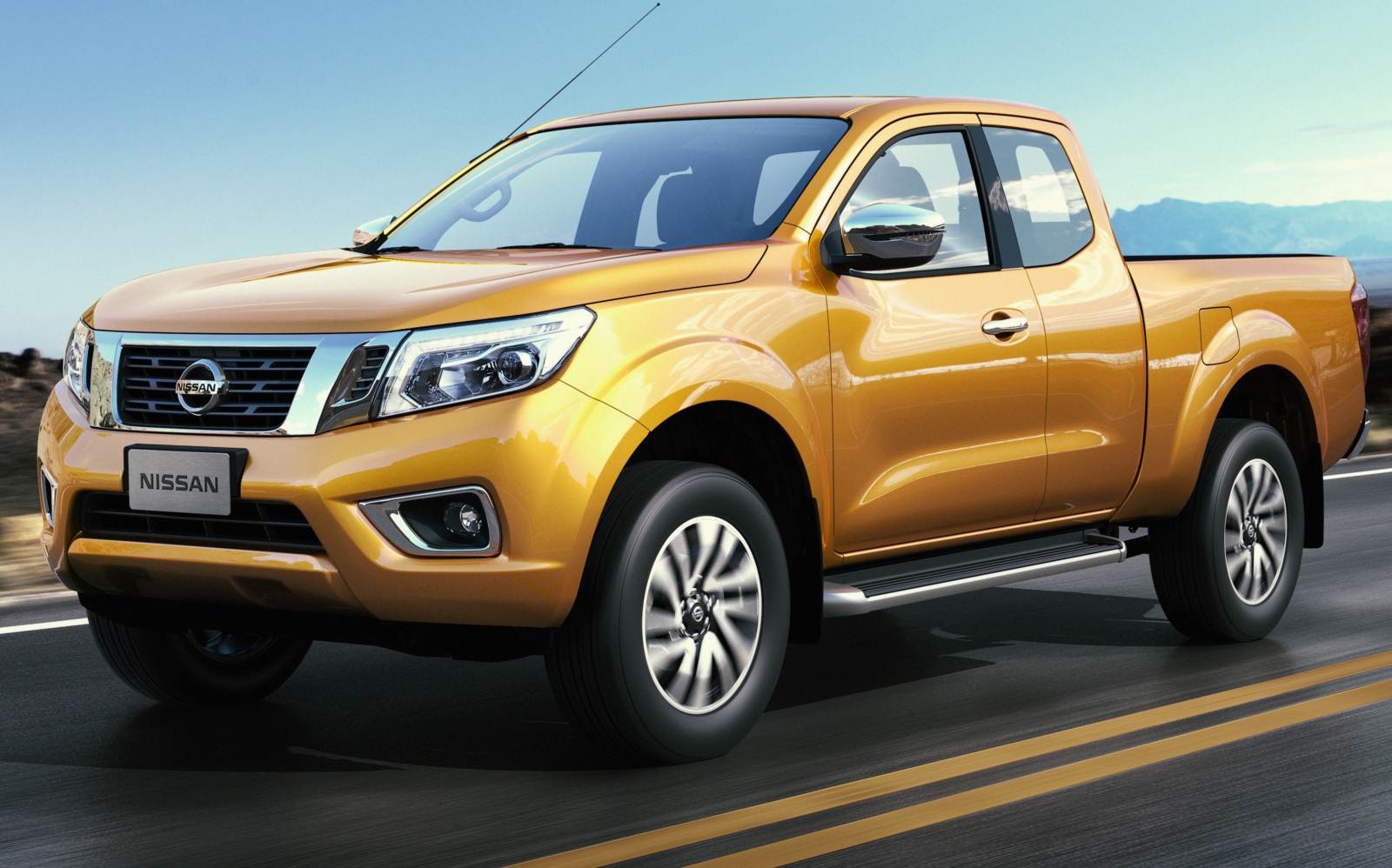 Ниссан нова фото Nissan Frontier 2.015