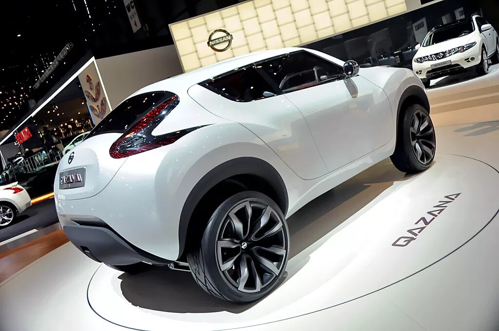 Ниссан нова фото Фотографии Nissan Qazana Concept 2009