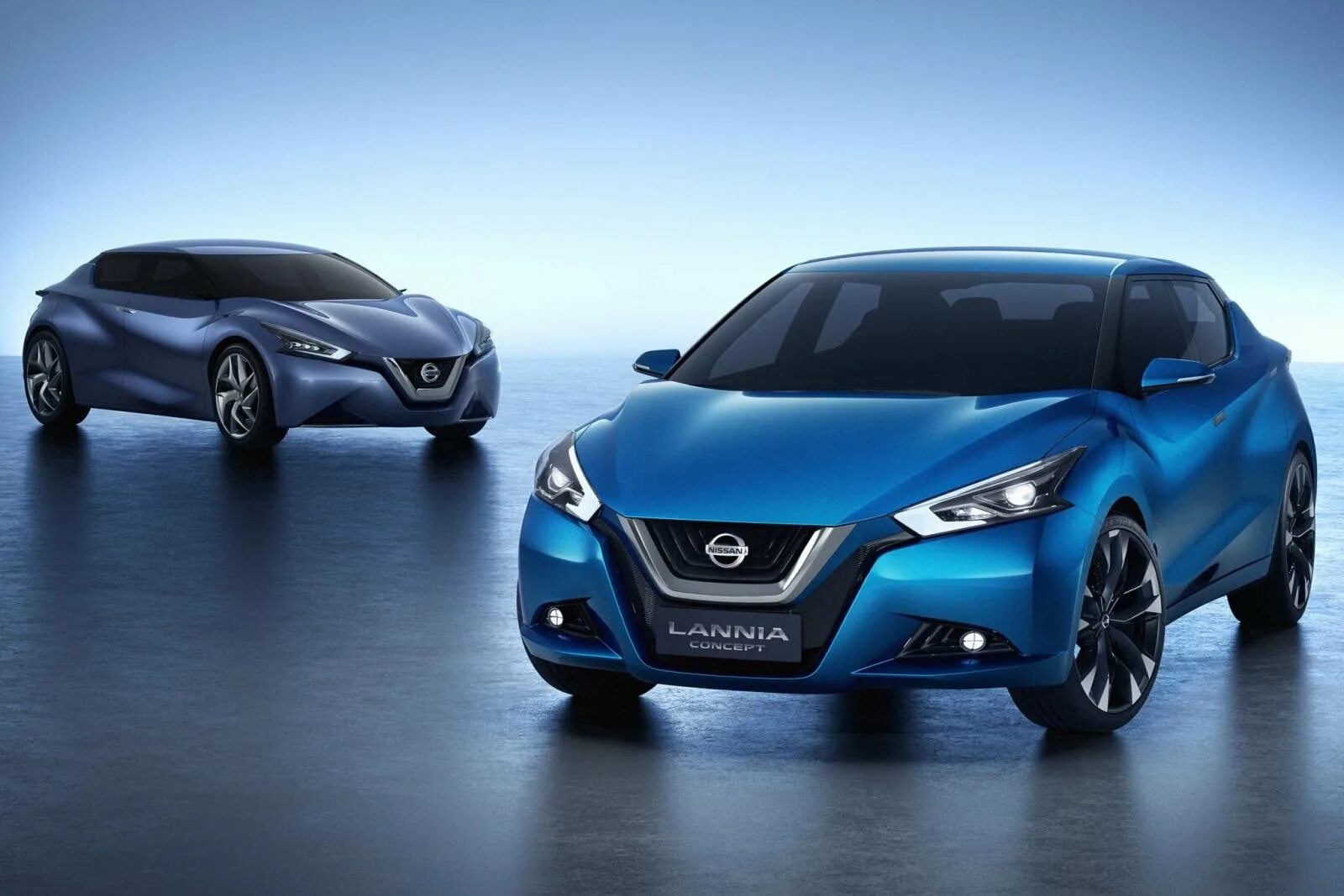 Ниссан нова фото Nissan частично раскрыл облик нового седана Lannia (ВИДЕО)