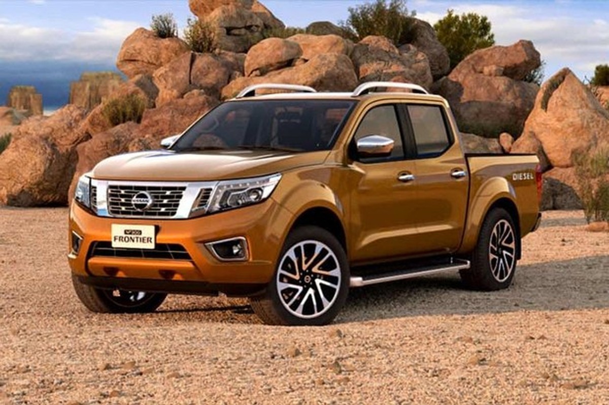 Ниссан нова фото Nova Nissan Frontier será exibida no Salão do Automóvel de São Paulo Carros auto