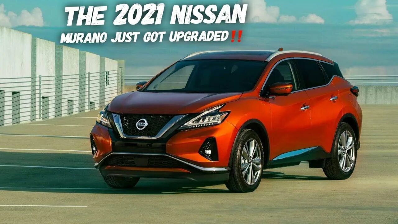 Ниссан нова фото Here's Why The 2021 Nissan Murano Is More Expensive This Year - YouTube