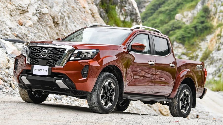 Ниссан новая модель фото цена Новый Ниссан Навара 2021/2022 с мощными двигателями, которых нет у Isuzu D-Max N