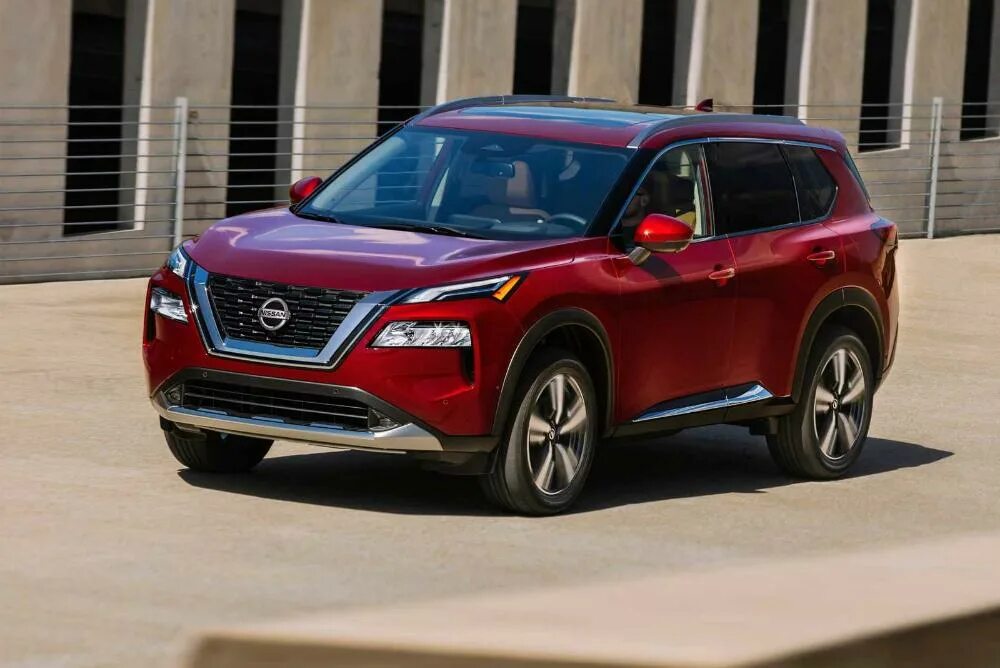 Ниссан новый кузов фото Nissan приступает к продажам нового X-Trail - Российская газета
