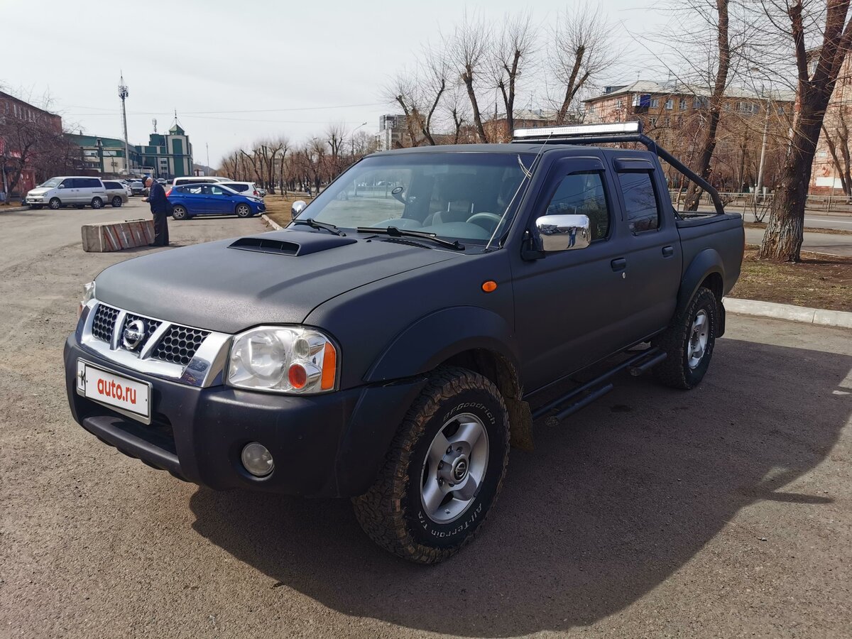 Ниссан нп 300 фото Купить б/у Nissan NP300 2008-2015 2.5d MT (133 л.с.) 4WD дизель механика в Красн