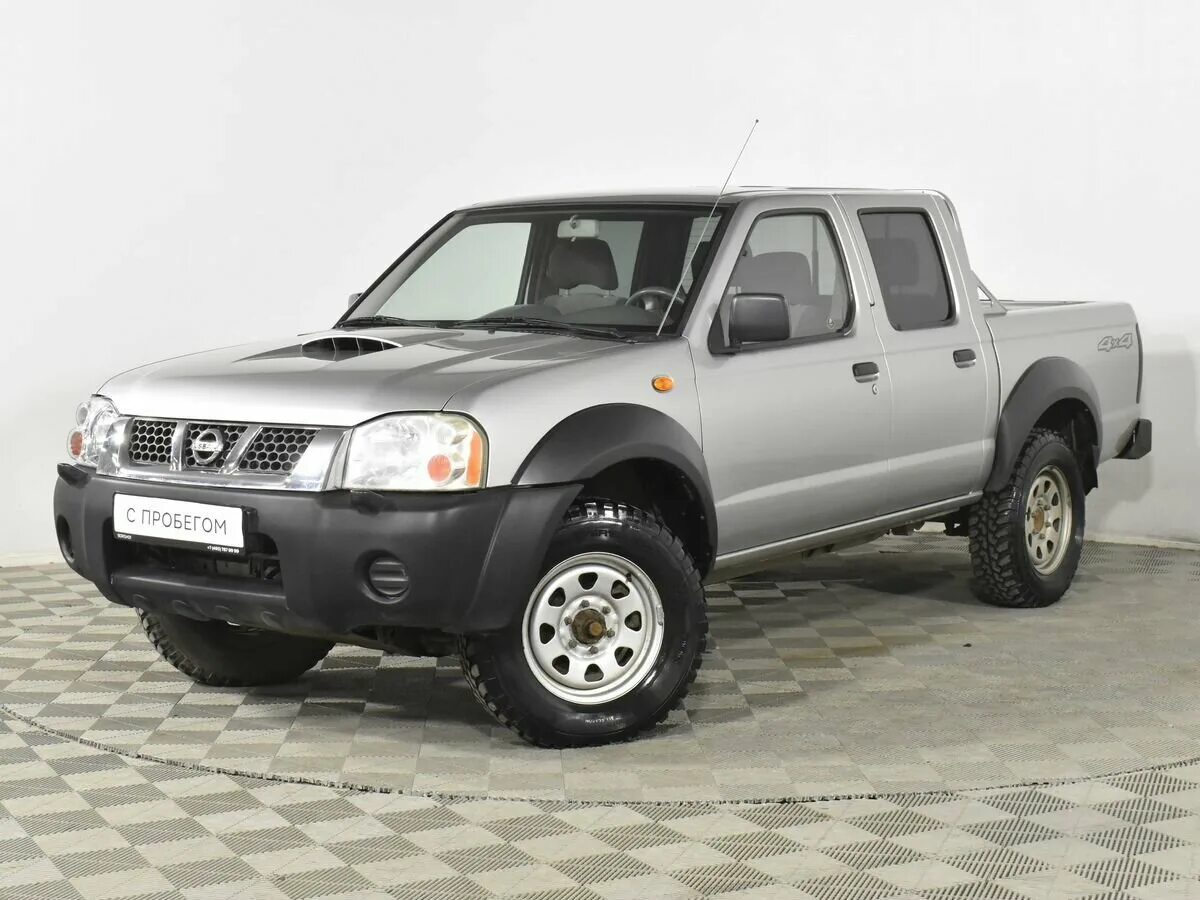 Ниссан нп 300 фото Купить б/у Nissan NP300 2008-2015 2.5d MT (133 л.с.) 4WD дизель механика в Москв