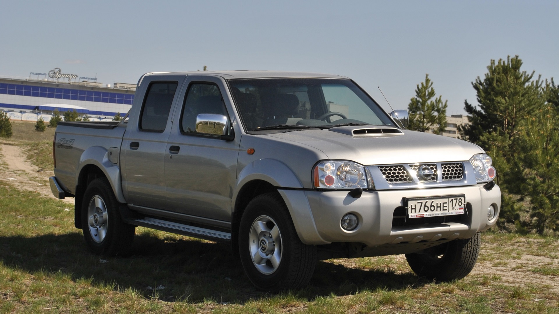 Ниссан нп 300 фото Nissan NP300 2.5 дизельный 2012 D22 " Борт 766 " на DRIVE2