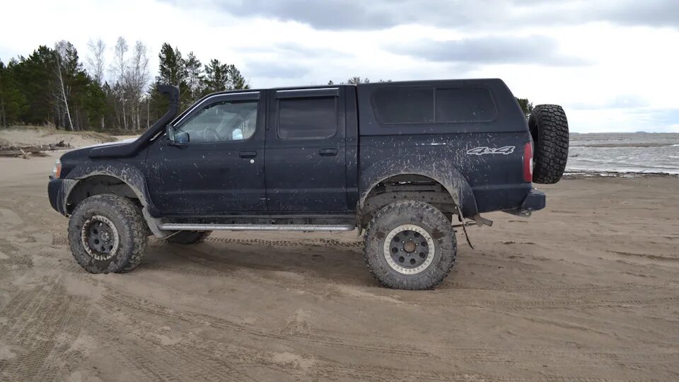 Ниссан нп 300 тюнинг Главные пары 5.1 - Nissan NP300, 2,5 л, 2009 года запчасти DRIVE2