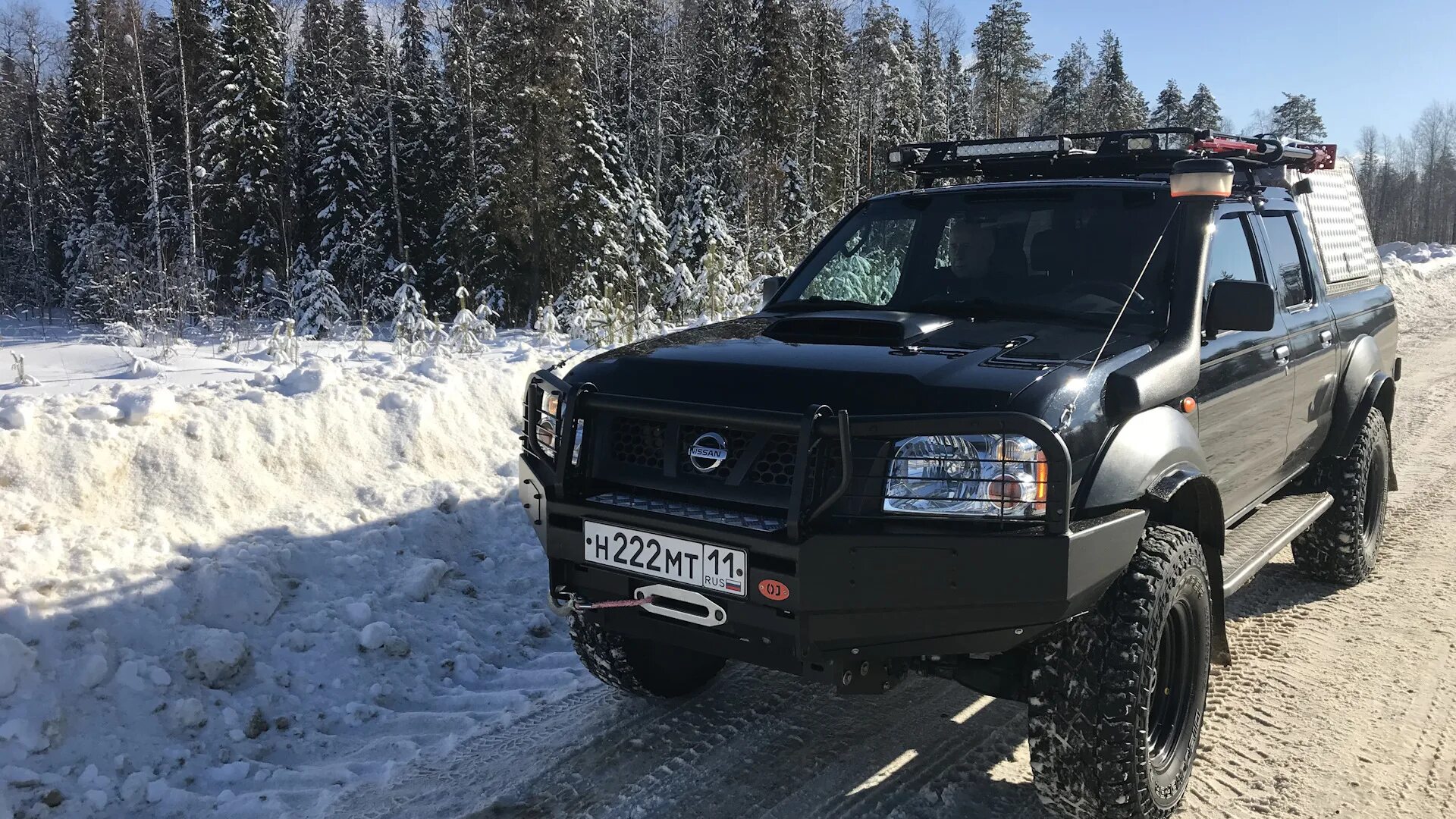 Ниссан нп 300 тюнинг Nissan NP300 2.5 дизельный 2012 D22 комплектация Base на DRIVE2