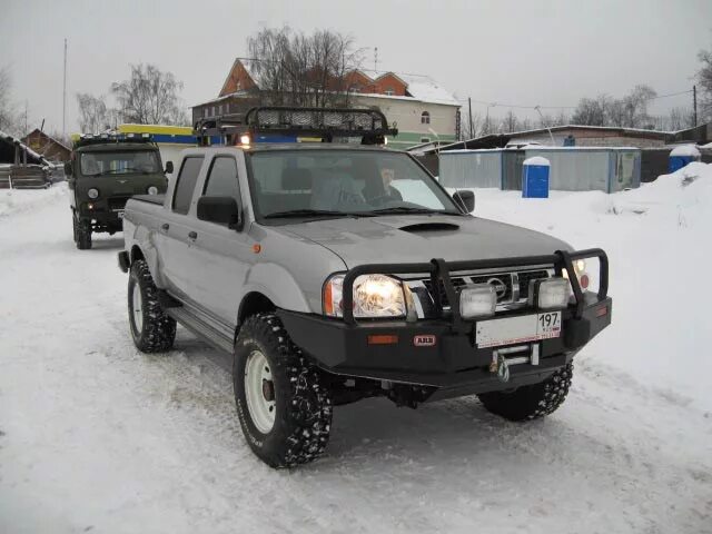 Ниссан нп 300 тюнинг Тюнинг Nissan NP - 300 - Тюнинг 4х4