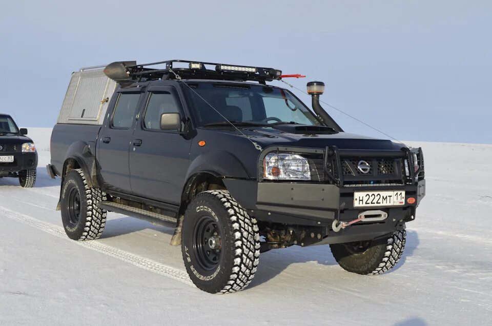 Ниссан нп 300 тюнинг за NP-300 в Нарьян-Мар март 2019 - Nissan NP300, 2,5 л, 2012 года путешествие DR