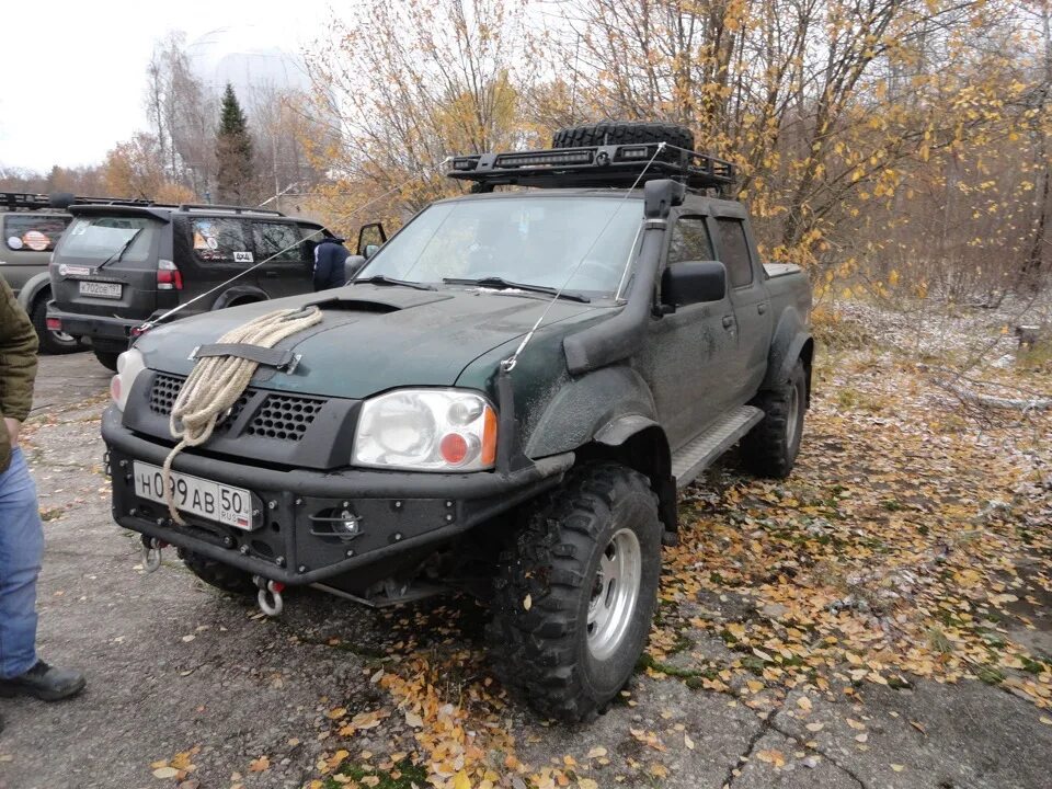 Ниссан нп 300 тюнинг Фиксация троса лебёдки на бампере - Toyota 4Runner (III) (185), 3,4 л, 2000 года