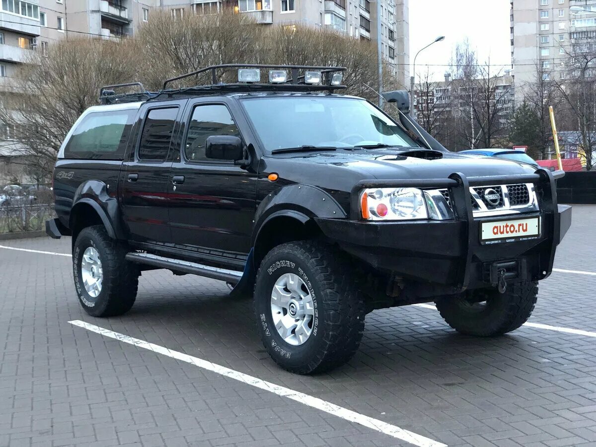 Ниссан нп 300 тюнинг Купить б/у Nissan NP300 2008-2015 2.5d MT (133 л.с.) 4WD дизель механика в Санкт