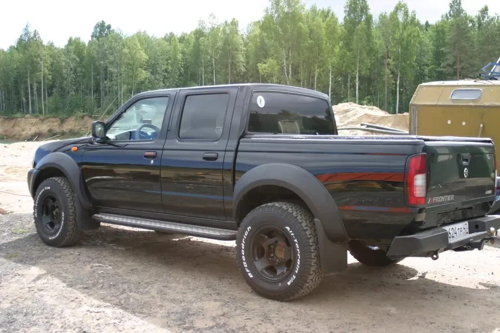 Ниссан нп 300 тюнинг Ниссан НП300 Шины и Диски. Дополнения к автомобильным отзывам.