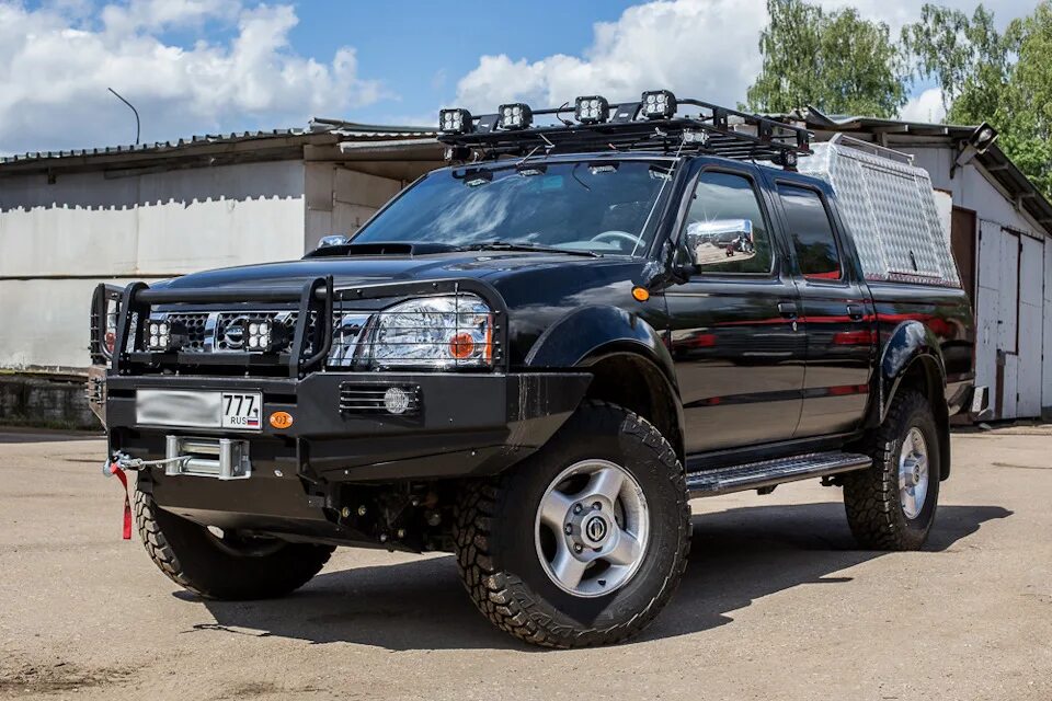 Ниссан нп 300 тюнинг Nissan np300 - ПикапСервис на DRIVE2